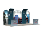 Booth-216-a5a6c5a6a5 3x6 Booth Design Booth Solution