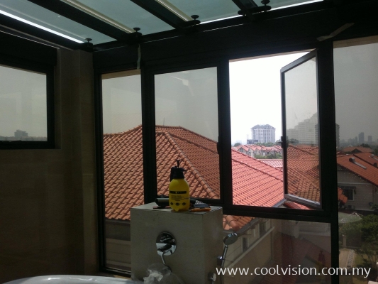 Window Film : 3ply Gold