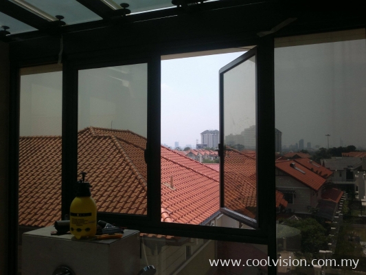 Window Film : 3ply Gold