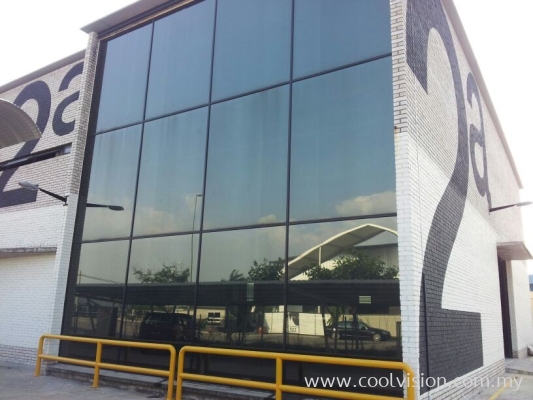 Reflective Window Film : 3Ply Dark Grey