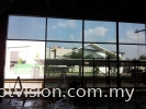 Reflective Window Film : 3Ply Dark Grey Tinted Window Film @ Klang Tinted Film