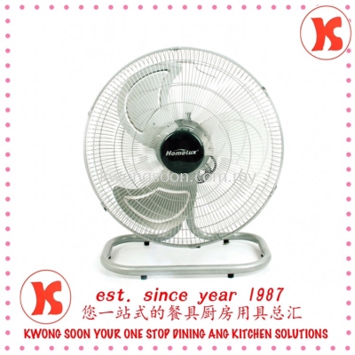 Homelux 18" Floor Fan