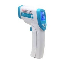 Forehead infrared thermometer and industrial thermometer