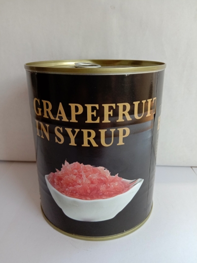 Grapefruit In Syrup , 580gm/can