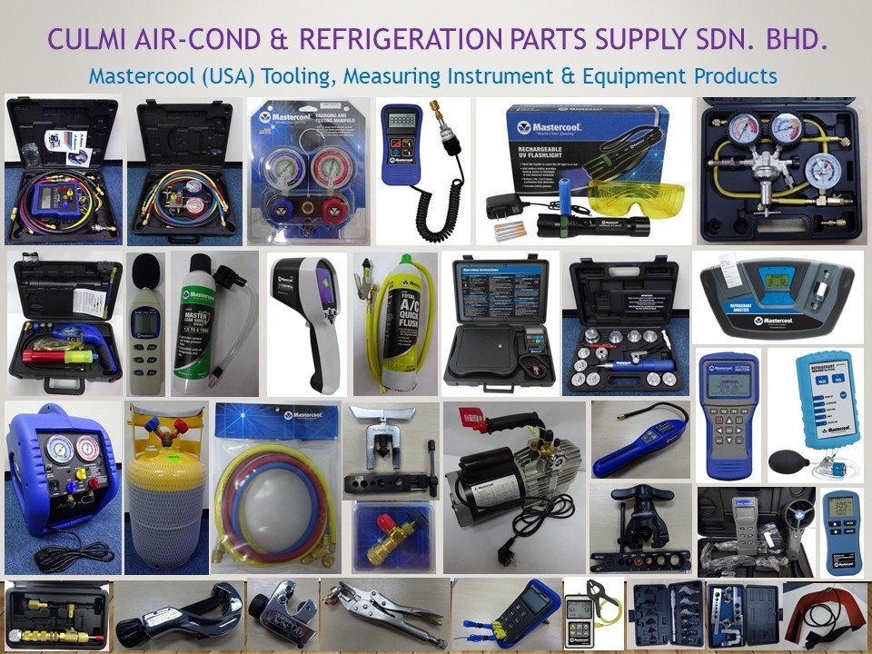 Mastercool (USA) Tooling, Measuring Instrument & Equipment Products