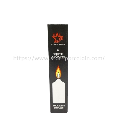 6PCS Lilin