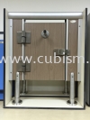 Series- L (Stainless Steel Accessories) Series- L (Stainless Steel Accessories) Series L Toilet Cubicles