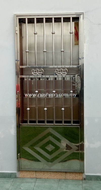 Stainless Steel Single Door Grille ׸ֵҶ