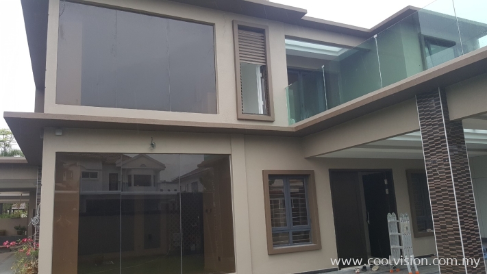 Window Film : UV400 Lite Bronze