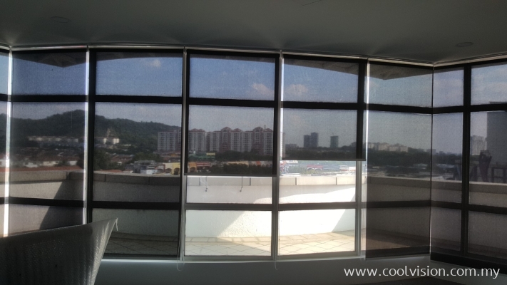 Window Film : V-Pro 20 ( Lite Grey )