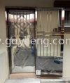 Stainless Steel Single Door Grille ׸ֵҶ Single Door Grille Household Products