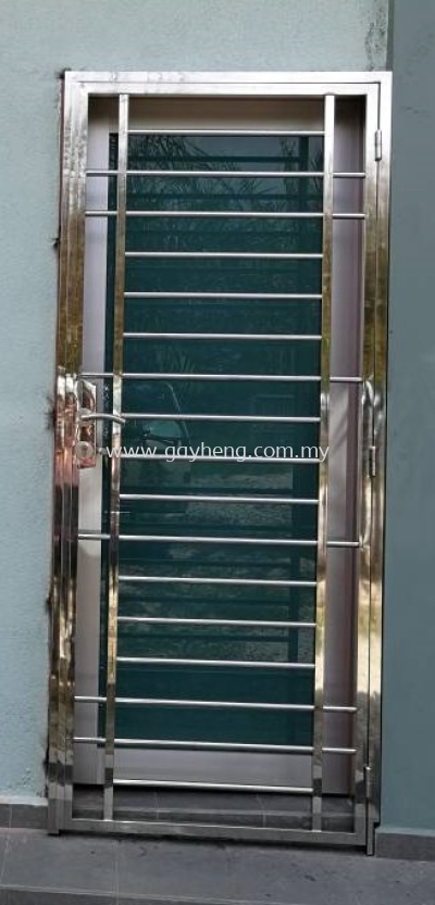 Stainless Steel Single Door Grille ׸ֵҶ