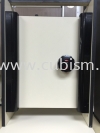 Series J - Mini mock up sample Series- J (Nylon Accessories) Series J Toilet Cubicles