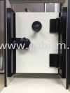 Series J - Mini mock up sample Series- J (Nylon Accessories) Series J Toilet Cubicles