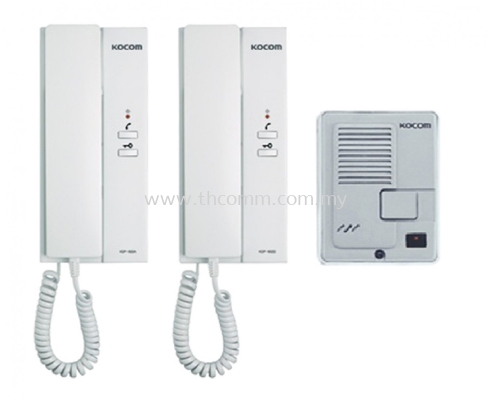 Kocom KDP-602AD 1 to 2 Door Phone 