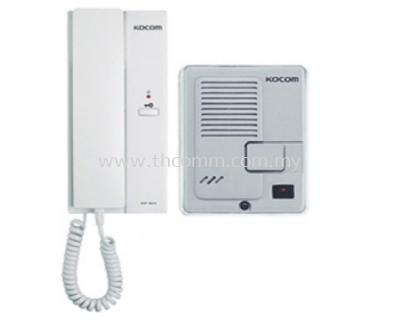 Kocom KDP-601A/D 1to1 Door Phone 