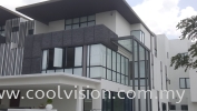 Window Film : Silver 20 Tinted Window Film @ Puchong Sierra 16 Tinted Film