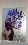 UV Printing Clock UV Printing Clock Glass Clock Products