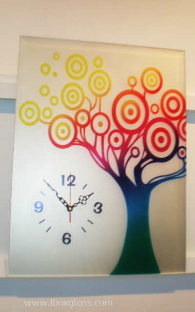 UV Printing Clock