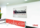 Glass Signage Glass Signage Products