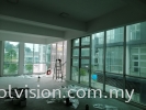 Window Film : Lite Green  Tinted Window Film @ Equine Park ( Wisma XLK) Tinted Film