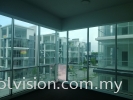 Window Film : Lite Green  Tinted Window Film @ Equine Park ( Wisma XLK) Tinted Film