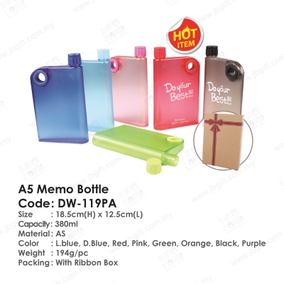 A5 Memo Bottle DW-119PA