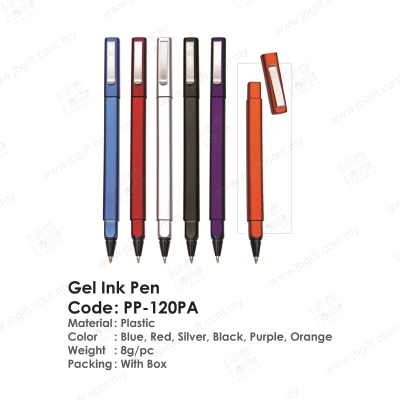 Gel Ink Pen PP-120PA