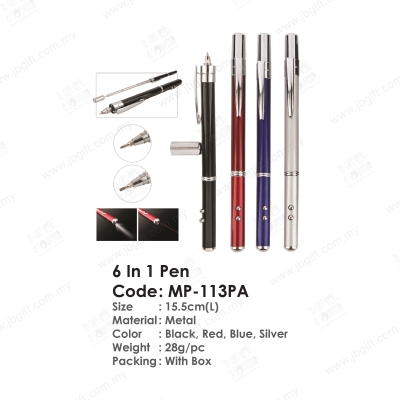 6 In 1 Pen MP-113PA