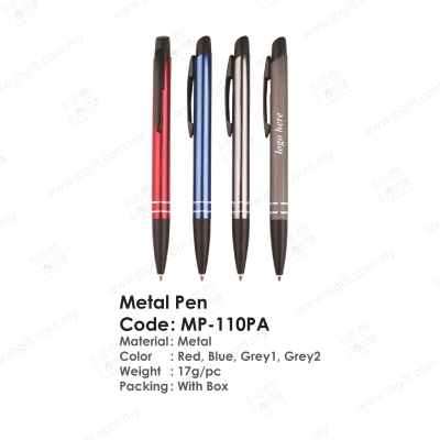 Metal Pen MP-110PA