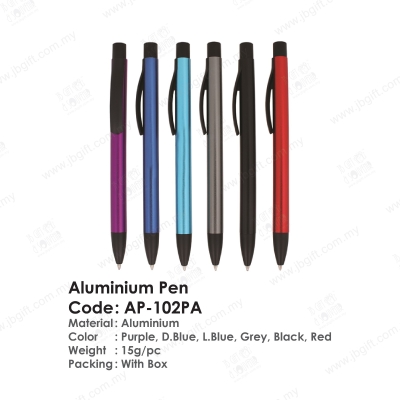Aluminium Pen AP-102PA