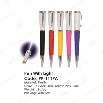 Plastic Pen PP-111PA