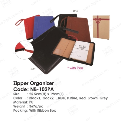 Zipper Organizer NB-102PA