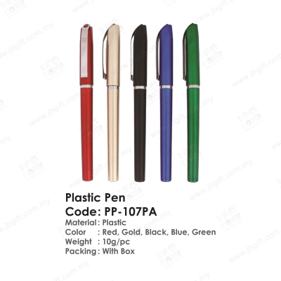 Plastic Pen PP-107PA