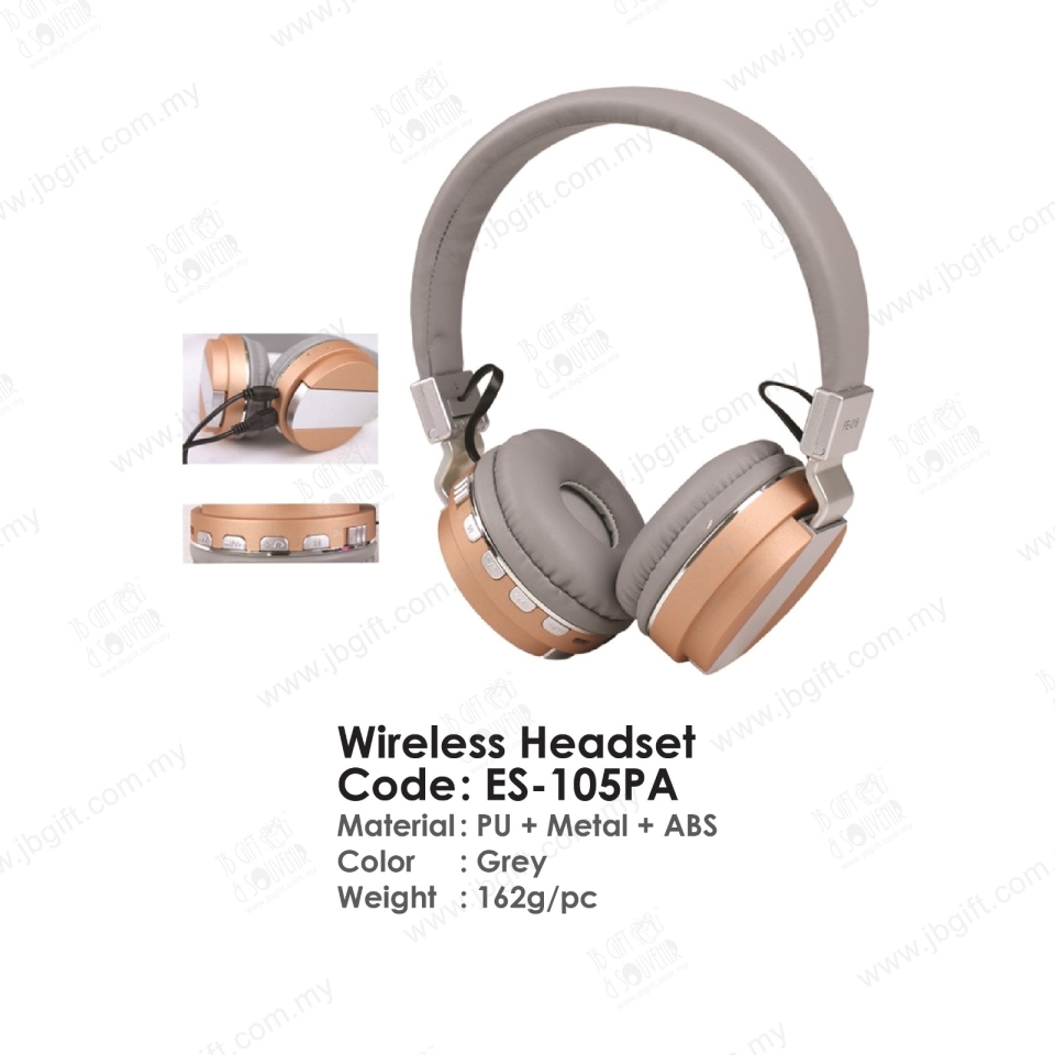 Wireless Headset ES-105PA Electronic Item