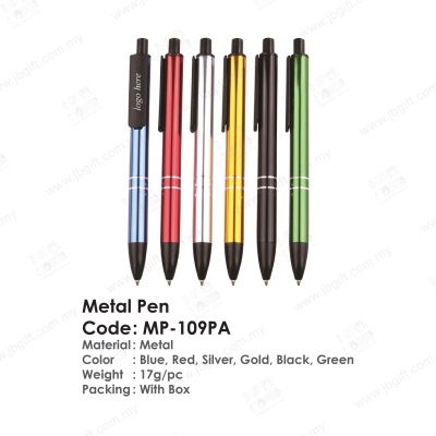 Metal Pen MP-109PA