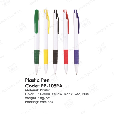 Plastic Pen PP-108PA