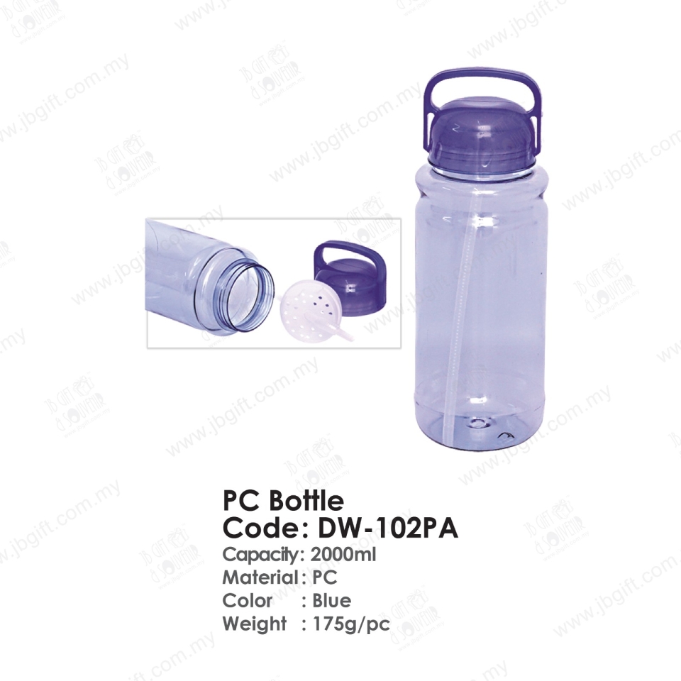 PC Bottle DW-102PA Sport Bottle Drinkwares Household