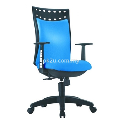 PK-TSOC-15-A-C1 - Task II Task Chair With Armrest