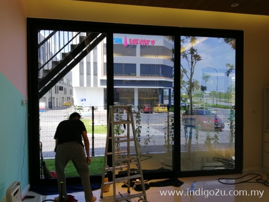 SOLAR WINDOW FILM @ ECO SANCTUARY