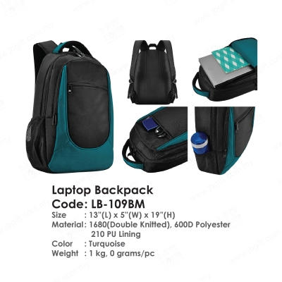 Laptop Backpack LB-109BM