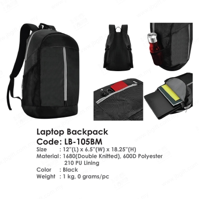 Laptop Backpack LB-105BM
