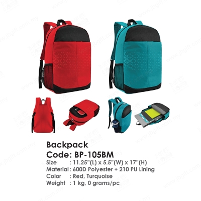 Backpack BP-105BM