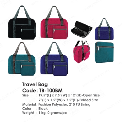 Travel Bag TB-100BM