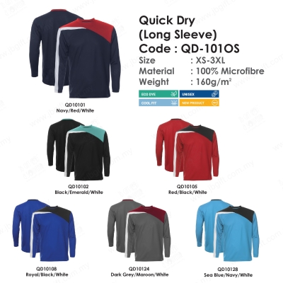 Uniform Quick Dry T-Shirt QD-101OS