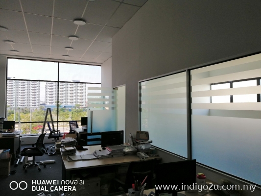 TINTED FILM : LITE GREY 20%