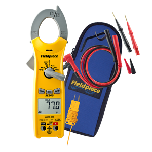 SC240 - Compact Clamp Meter