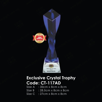 Exclusive Crystal Trophy CT-117AD