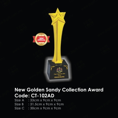 New Golden Sandy Collection Award CT-102AD