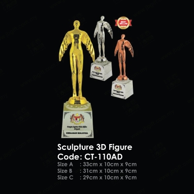 Sculpture 3D Figure CT-110AD